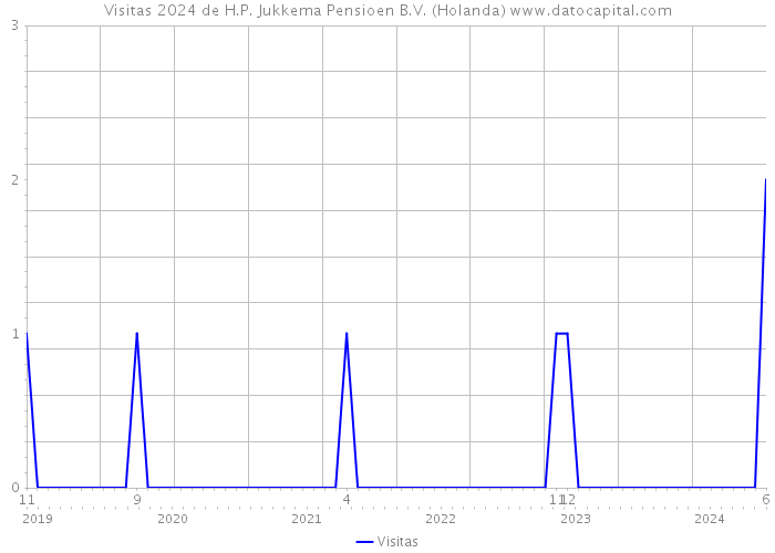 Visitas 2024 de H.P. Jukkema Pensioen B.V. (Holanda) 