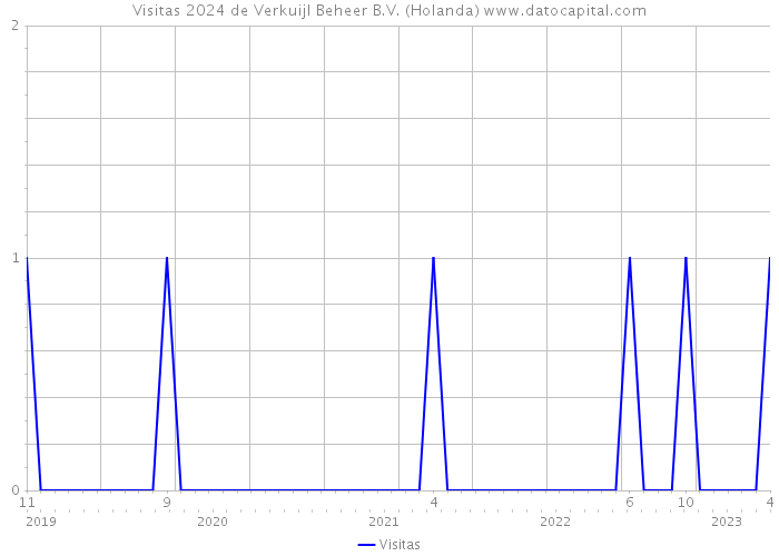 Visitas 2024 de Verkuijl Beheer B.V. (Holanda) 