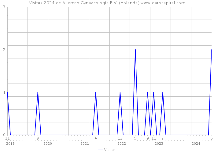 Visitas 2024 de Alleman Gynaecologie B.V. (Holanda) 