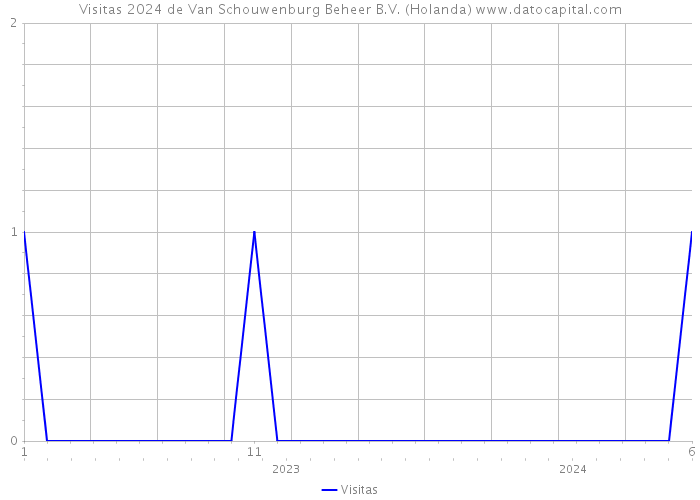 Visitas 2024 de Van Schouwenburg Beheer B.V. (Holanda) 