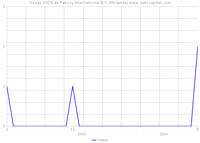 Visitas 2024 de Fabory International B.V. (Holanda) 