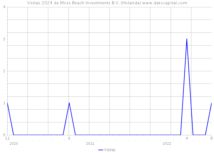 Visitas 2024 de Moss Beach Investments B.V. (Holanda) 