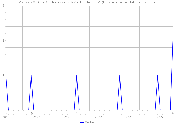 Visitas 2024 de C. Heemskerk & Zn. Holding B.V. (Holanda) 