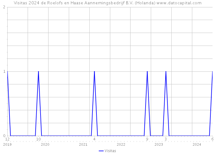 Visitas 2024 de Roelofs en Haase Aannemingsbedrijf B.V. (Holanda) 