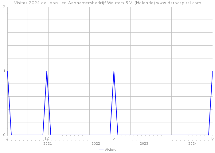 Visitas 2024 de Loon- en Aannemersbedrijf Wouters B.V. (Holanda) 