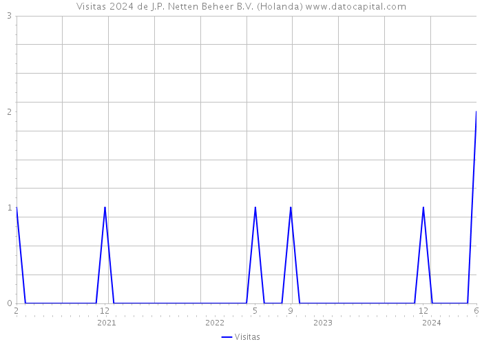 Visitas 2024 de J.P. Netten Beheer B.V. (Holanda) 