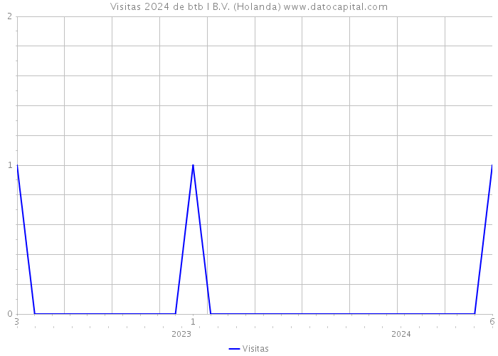 Visitas 2024 de btb I B.V. (Holanda) 