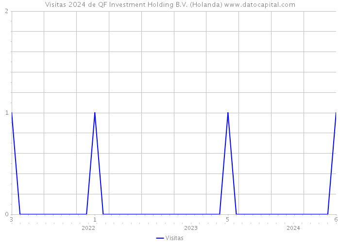 Visitas 2024 de QF Investment Holding B.V. (Holanda) 