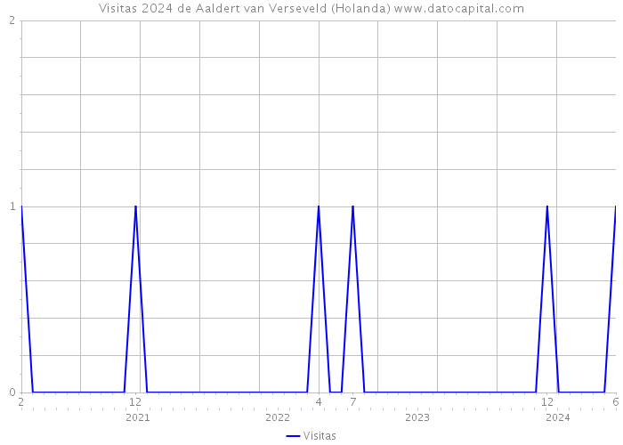 Visitas 2024 de Aaldert van Verseveld (Holanda) 