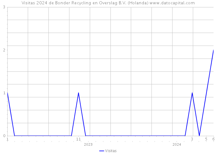 Visitas 2024 de Bonder Recycling en Overslag B.V. (Holanda) 