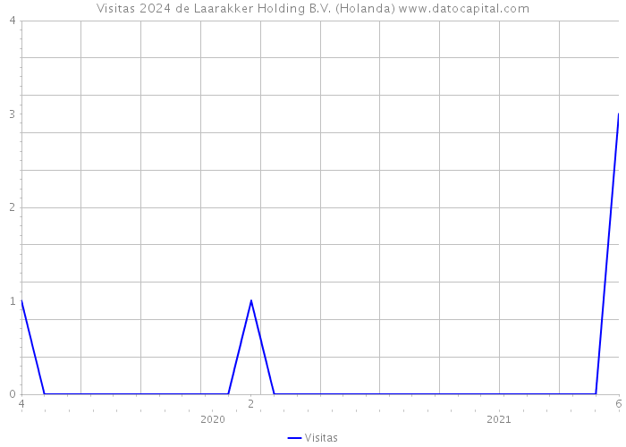 Visitas 2024 de Laarakker Holding B.V. (Holanda) 
