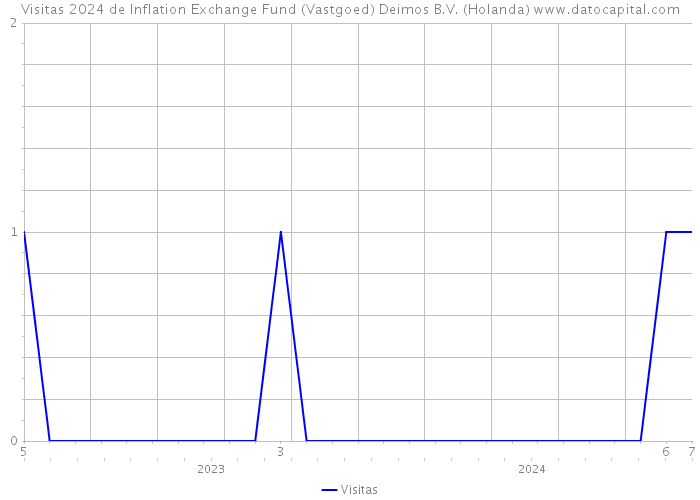 Visitas 2024 de Inflation Exchange Fund (Vastgoed) Deimos B.V. (Holanda) 