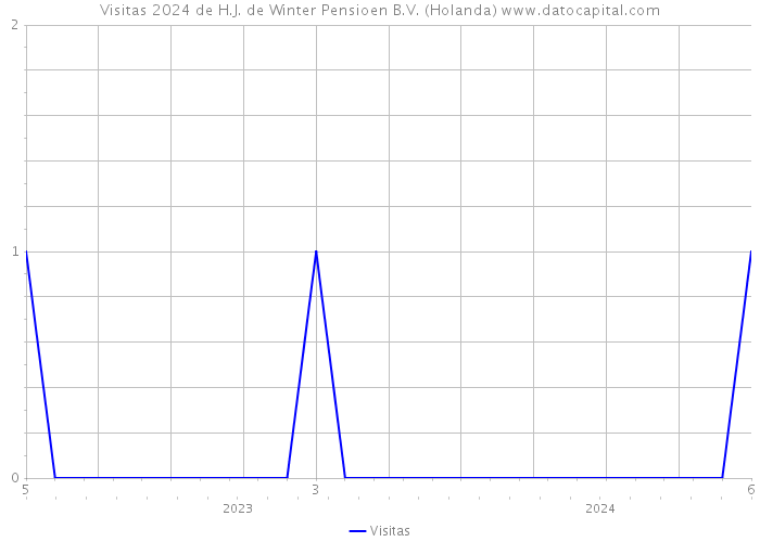 Visitas 2024 de H.J. de Winter Pensioen B.V. (Holanda) 