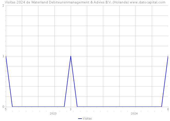 Visitas 2024 de Waterland Debiteurenmanagement & Advies B.V. (Holanda) 