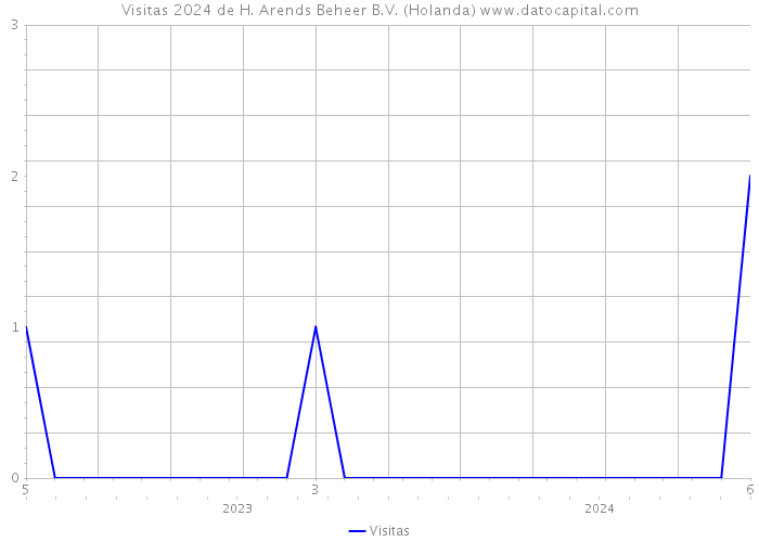 Visitas 2024 de H. Arends Beheer B.V. (Holanda) 