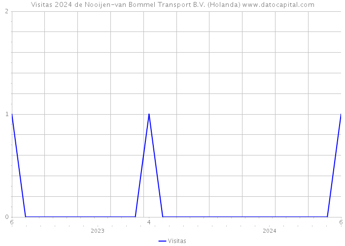 Visitas 2024 de Nooijen-van Bommel Transport B.V. (Holanda) 