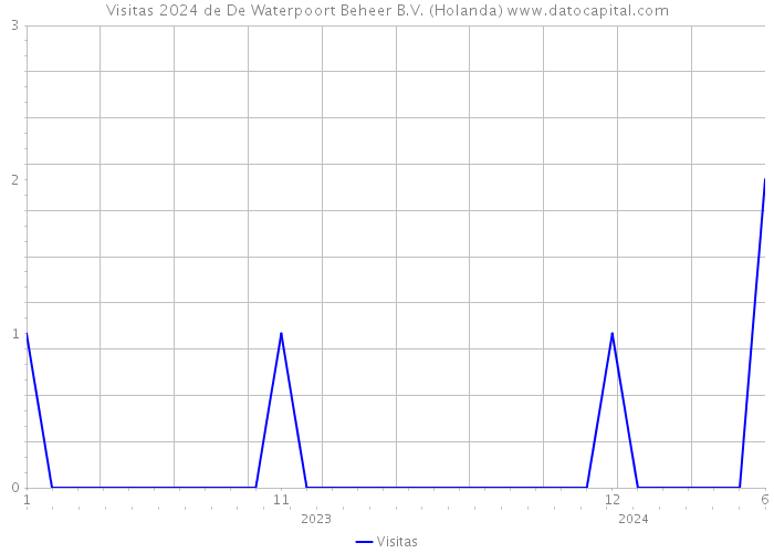 Visitas 2024 de De Waterpoort Beheer B.V. (Holanda) 