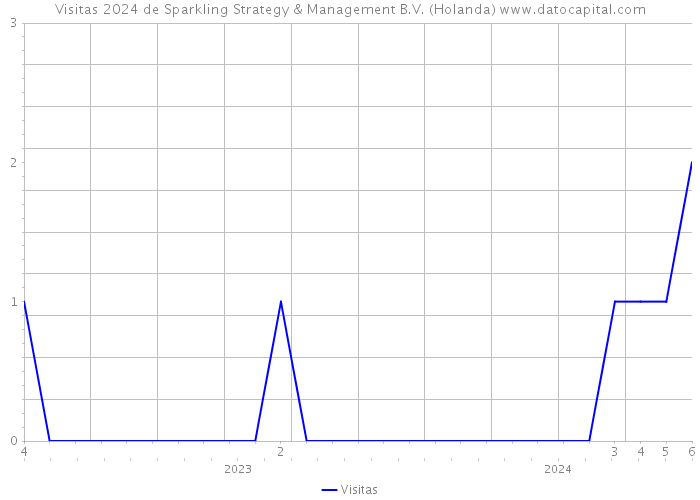 Visitas 2024 de Sparkling Strategy & Management B.V. (Holanda) 