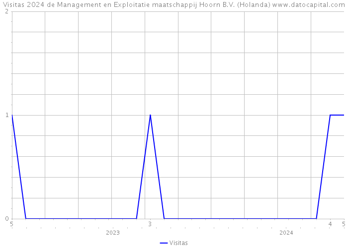 Visitas 2024 de Management en Exploitatie maatschappij Hoorn B.V. (Holanda) 