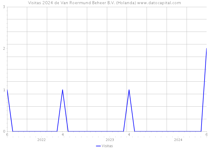 Visitas 2024 de Van Roermund Beheer B.V. (Holanda) 