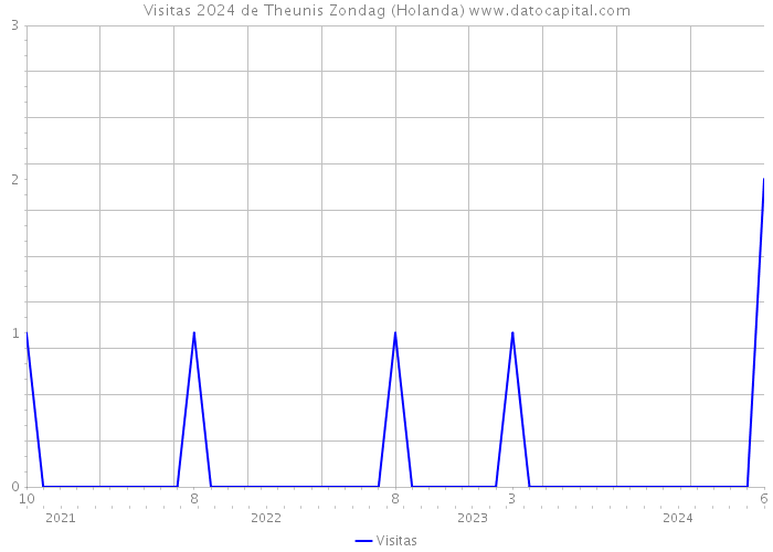 Visitas 2024 de Theunis Zondag (Holanda) 