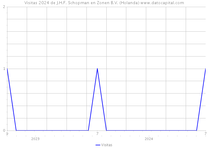 Visitas 2024 de J.H.F. Schopman en Zonen B.V. (Holanda) 