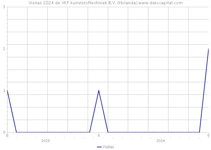 Visitas 2024 de VKF kunststoftechniek B.V. (Holanda) 