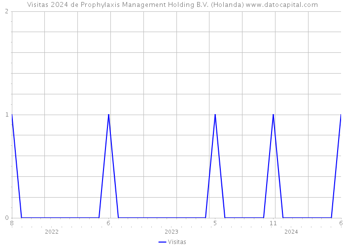 Visitas 2024 de Prophylaxis Management Holding B.V. (Holanda) 