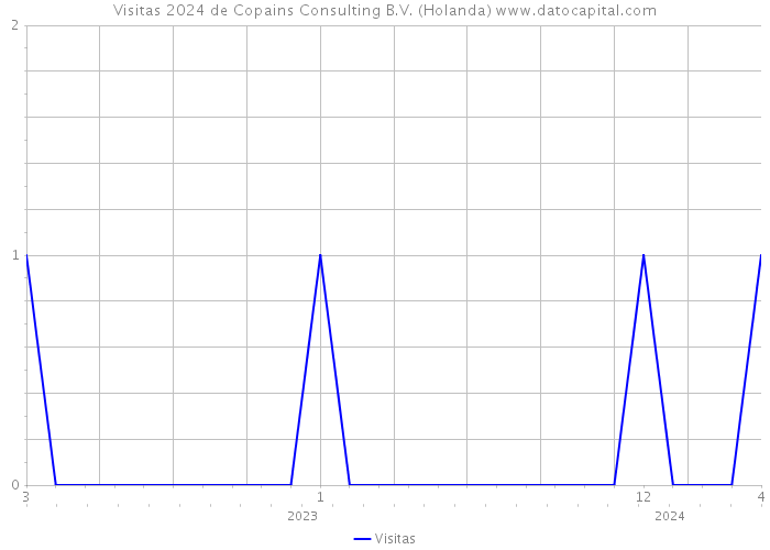 Visitas 2024 de Copains Consulting B.V. (Holanda) 