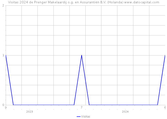 Visitas 2024 de Prenger Makelaardij o.g. en Assurantiën B.V. (Holanda) 