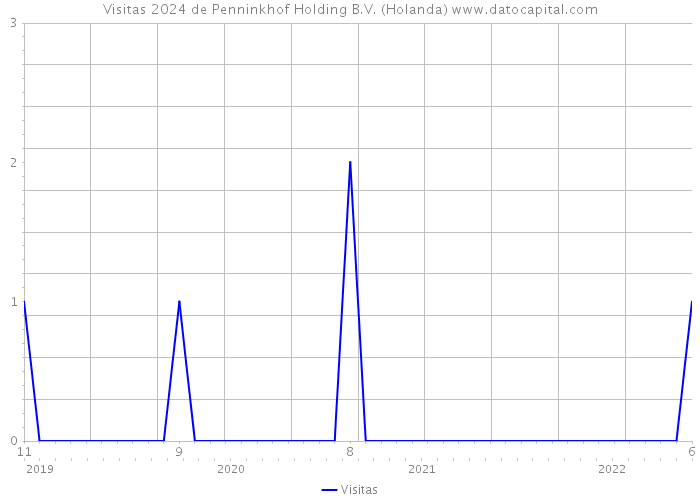 Visitas 2024 de Penninkhof Holding B.V. (Holanda) 