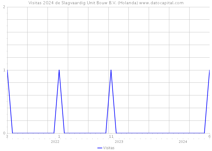 Visitas 2024 de Slagvaardig Unit Bouw B.V. (Holanda) 