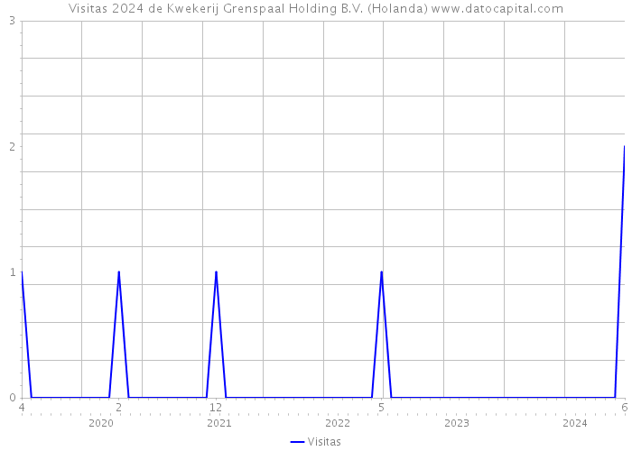 Visitas 2024 de Kwekerij Grenspaal Holding B.V. (Holanda) 