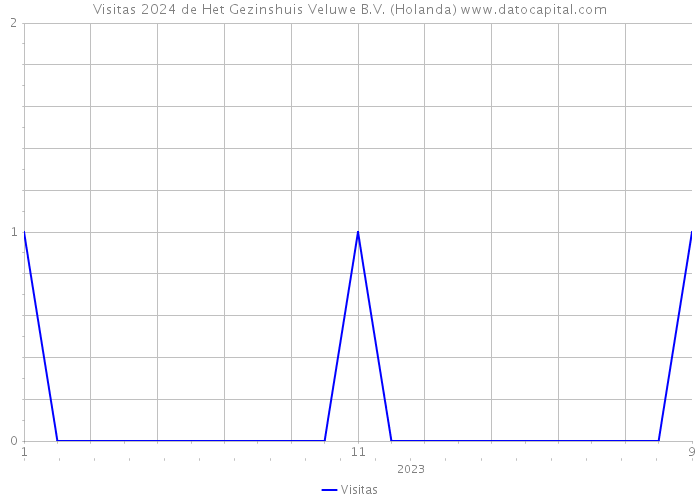 Visitas 2024 de Het Gezinshuis Veluwe B.V. (Holanda) 