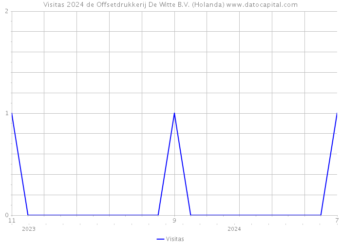 Visitas 2024 de Offsetdrukkerij De Witte B.V. (Holanda) 