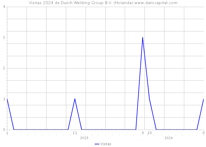 Visitas 2024 de Dutch Welding Group B.V. (Holanda) 