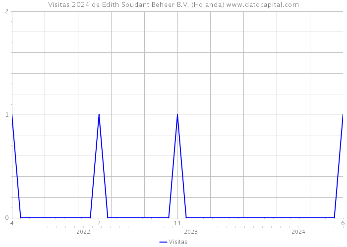 Visitas 2024 de Edith Soudant Beheer B.V. (Holanda) 