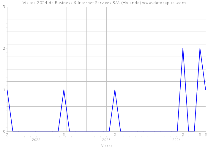 Visitas 2024 de Business & Internet Services B.V. (Holanda) 