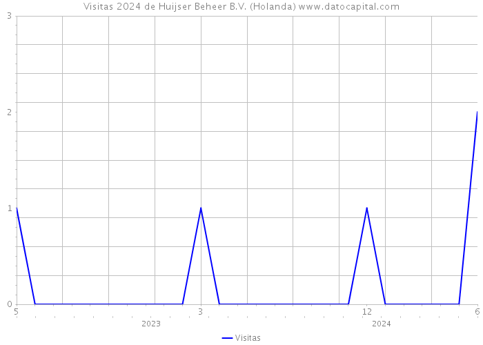 Visitas 2024 de Huijser Beheer B.V. (Holanda) 