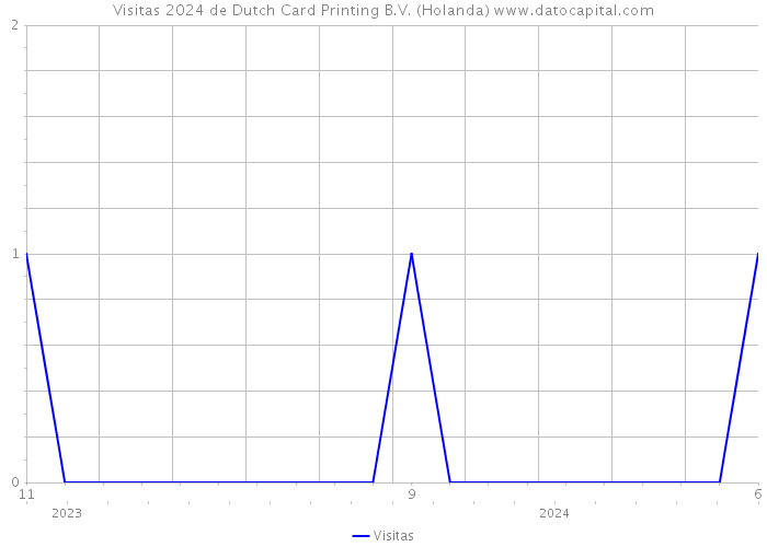 Visitas 2024 de Dutch Card Printing B.V. (Holanda) 