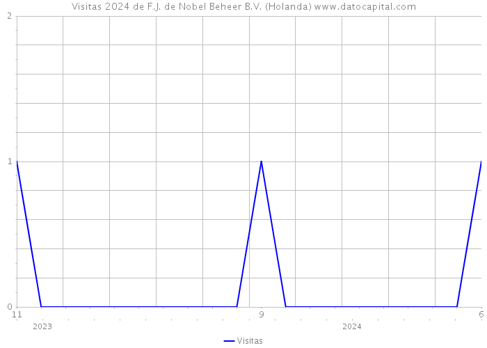 Visitas 2024 de F.J. de Nobel Beheer B.V. (Holanda) 