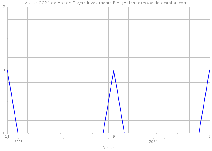 Visitas 2024 de Hoogh Duyne Investments B.V. (Holanda) 