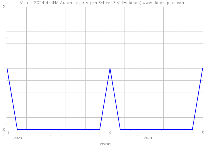 Visitas 2024 de INA Automatisering en Beheer B.V. (Holanda) 