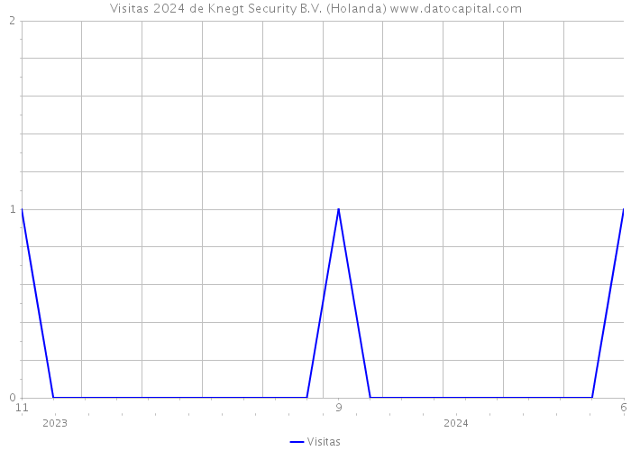 Visitas 2024 de Knegt Security B.V. (Holanda) 