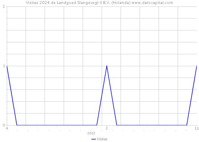 Visitas 2024 de Landgoed Slangevegt II B.V. (Holanda) 