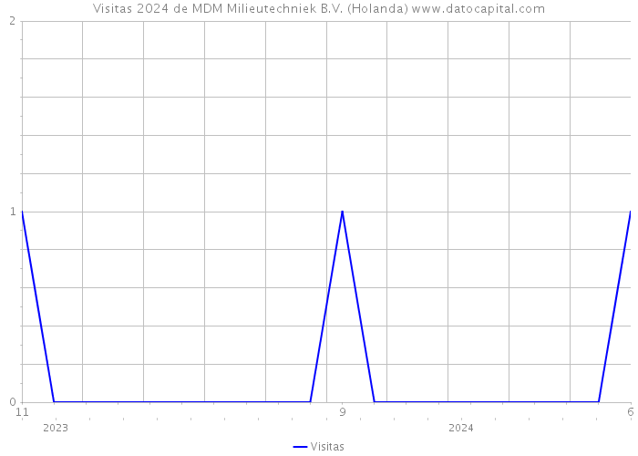 Visitas 2024 de MDM Milieutechniek B.V. (Holanda) 