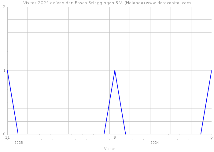 Visitas 2024 de Van den Bosch Beleggingen B.V. (Holanda) 