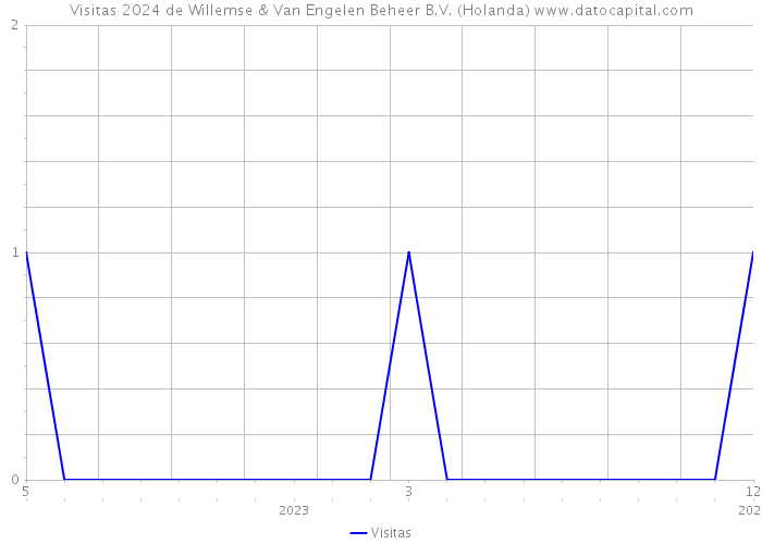 Visitas 2024 de Willemse & Van Engelen Beheer B.V. (Holanda) 