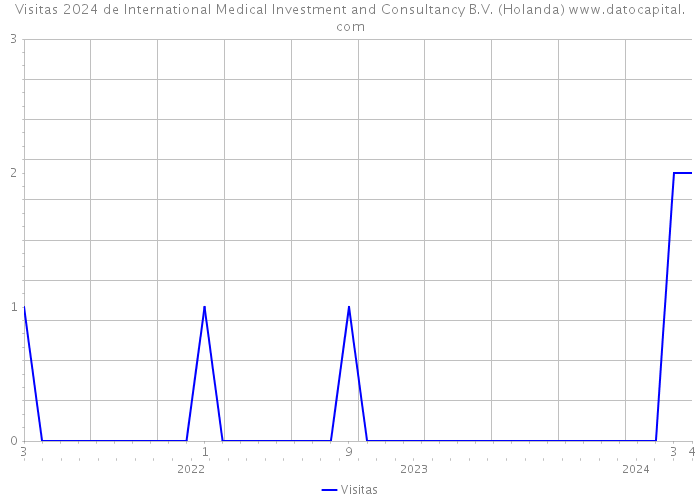 Visitas 2024 de International Medical Investment and Consultancy B.V. (Holanda) 