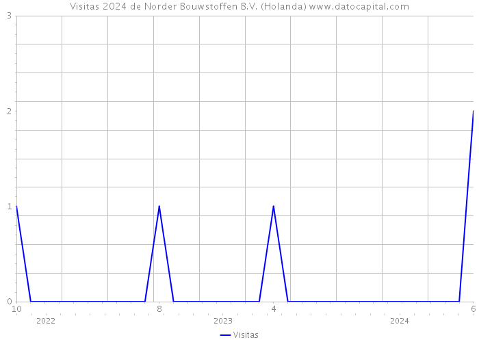 Visitas 2024 de Norder Bouwstoffen B.V. (Holanda) 